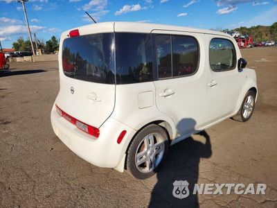 Trzecie zdjęcie samochodu z tyłu: 2012 NISSAN CUBE 1.8 VIN:JN8AZ2KR5CT250813 - miniatura