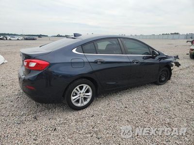 Trzecie zdjęcie samochodu z tyłu: 2016 CHEVROLET CRUZE LT VIN:1G1BE5SM1G7303113 - miniatura