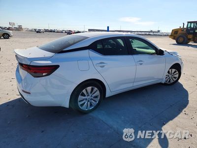 Trzecie zdjęcie samochodu z tyłu: 2021 NISSAN SENTRA S VIN:3N1AB8BV9MY267349 - miniatura