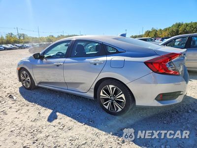Drugie zdjęcie samochodu z przodu: 2017 HONDA CIVIC EX VIN:2HGFC1F30HH632305 - miniatura