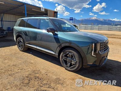 Czwarte zdjęcie samochodu z boku: 2027 KIA TELLURIDE HYBRID X-LINE SX PRESTIGE VIN:5XYPLESA0VG035227 - miniatura