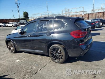 Drugie zdjęcie samochodu z przodu: 2019 BMW X3 XDRIVEM40I VIN:5UXTS3C51K0Z09835 - miniatura