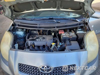 Zdjęcie 11 z 12 samochodu: 2008 TOYOTA YARIS BASE VIN:JTDJT923485154622 - miniatura