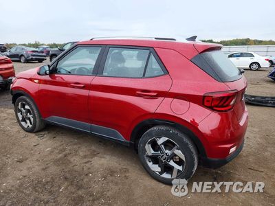 Drugie zdjęcie samochodu z przodu: 2022 HYUNDAI VENUE SEL VIN:KMHRC8A30NU180646 - miniatura