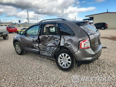 Drugie zdjęcie samochodu z przodu: 2010 FORD EDGE SEL VIN:2FMDK4JC2ABA20791 - miniatura