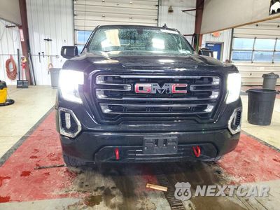 Piąte zdjęcie samochodu w środku: 2021 GMC SIERRA K1500 AT4 VIN:3GTP9EEDXMG445764 - miniatura