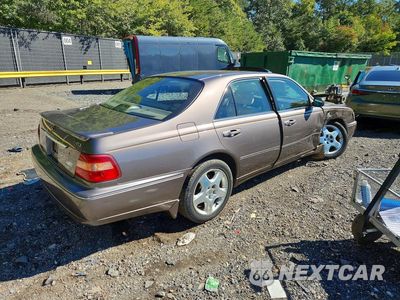 Trzecie zdjęcie samochodu z tyłu: 2001 INFINITI Q45 BASE VIN:JNKBY31A41M100072 - miniatura
