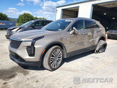 2025 CADILLAC XT4 PREMIUM LUXURY 1GYFZDR4XSF159390 - główne zdjęcie licytacji z USA - miniatura