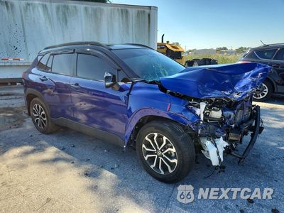 Czwarte zdjęcie samochodu z boku: 2024 TOYOTA COROLLA CROSS HYBRID SE VIN:7MUFBABG7RV019617 - miniatura