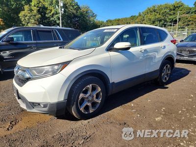 2017 HONDA CR-V EXL 5J6RW2H89HL071391 - główne zdjęcie licytacji z USA - miniatura