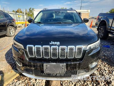 Piąte zdjęcie samochodu w środku: 2019 JEEP CHEROKEE LIMITED VIN:1C4PJLDN1KD196240 - miniatura