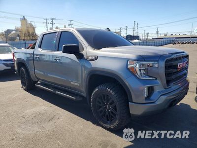 Czwarte zdjęcie samochodu z boku: 2021 GMC SIERRA K1500 ELEVATION VIN:3GTU9CED5MG284988 - miniatura