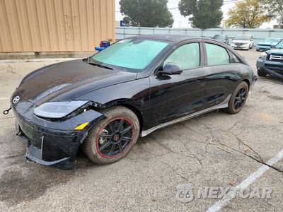 2024 HYUNDAI IONIQ 6 LIMITED KMHM54AC3RA077211 - główne zdjęcie licytacji z USA - miniatura