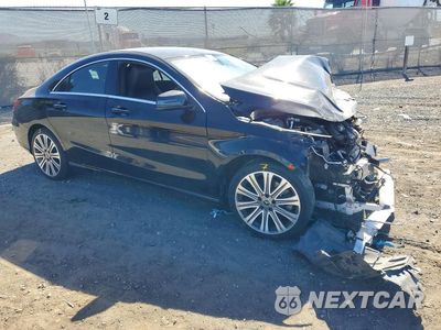 Czwarte zdjęcie samochodu z boku: 2018 MERCEDES-BENZ CLA 250 VIN:WDDSJ4EBXJN673217 - miniatura