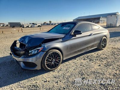 2018 MERCEDES-BENZ C 43 4MATIC AMG WDDWJ6EB0JF708581 - główne zdjęcie licytacji z USA - miniatura