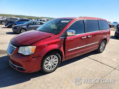 2013 CHRYSLER TOWN & COUNTRY TOURING L 2C4RC1CG0DR777254 - główne zdjęcie licytacji z USA - miniatura