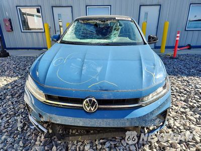 Piąte zdjęcie samochodu w środku: 2025 VOLKSWAGEN JETTA SE VIN:3VW7X7BU5SM043605 - miniatura