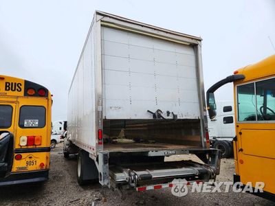 Drugie zdjęcie samochodu z przodu: 2024 INTERNATIONAL MV607 BOX TRUCK VIN:3HAEUMML2RL784537 - miniatura