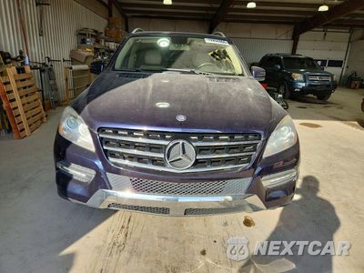 Piąte zdjęcie samochodu w środku: 2012 MERCEDES-BENZ ML 350 4MATIC VIN:4JGDA5HBXCA014869 - miniatura