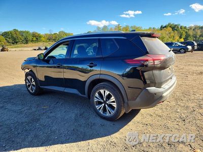 Drugie zdjęcie samochodu z przodu: 2021 NISSAN ROGUE SV VIN:5N1AT3BB0MC751160 - miniatura