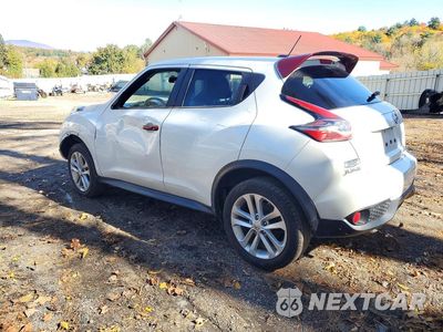Drugie zdjęcie samochodu z przodu: 2015 NISSAN JUKE SV VIN:JN8AF5MV0FT562806 - miniatura
