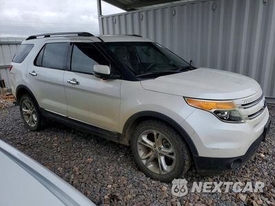 Czwarte zdjęcie samochodu z boku: 2011 FORD EXPLORER LIMITED VIN:1FMHK8F83BGA43066 - miniatura