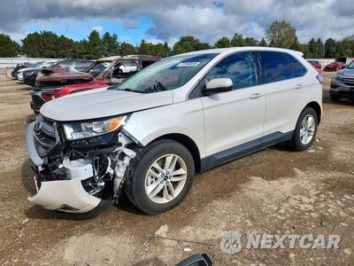 2017 FORD EDGE SEL 2FMPK4J9XHBB96161 - główne zdjęcie licytacji z USA - miniatura