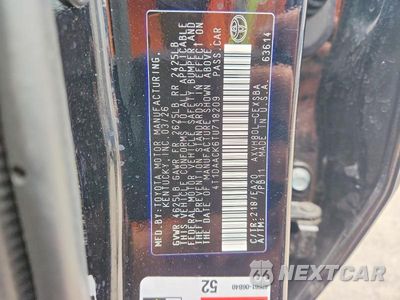 Zdjęcie 12 z 12 samochodu: 2026 TOYOTA CAMRY SE VIN:4T1DAACK6TU718209 - miniatura