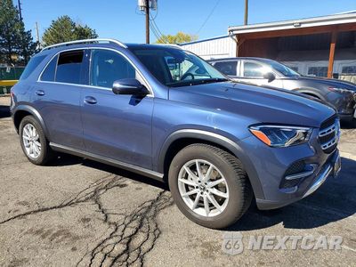 Czwarte zdjęcie samochodu z boku: 2025 MERCEDES-BENZ GLE 350 4MATIC VIN:4JGFB4FB8SB412514 - miniatura