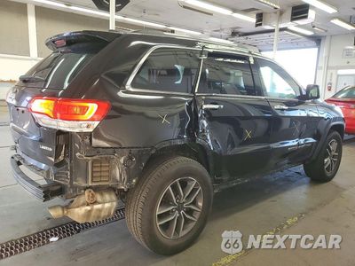Trzecie zdjęcie samochodu z tyłu: 2019 JEEP GRAND CHEROKEE LIMITED VIN:1C4RJFBG4KC799235 - miniatura