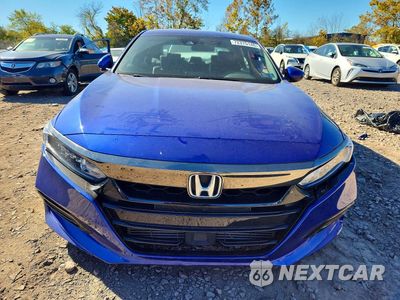 Piąte zdjęcie samochodu w środku: 2020 HONDA ACCORD SPORT VIN:1HGCV1F38LA148211 - miniatura
