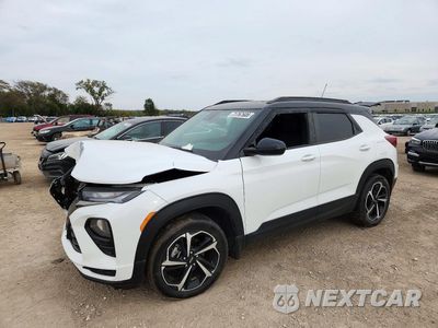 2022 CHEVROLET TRAILBLAZER RS KL79MUSL3NB020679 - główne zdjęcie licytacji z USA - miniatura