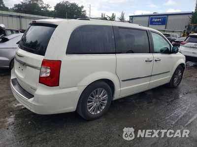 Trzecie zdjęcie samochodu z tyłu: 2011 CHRYSLER TOWN & COUNTRY S VIN:2A4RR6DG5BR760595 - miniatura