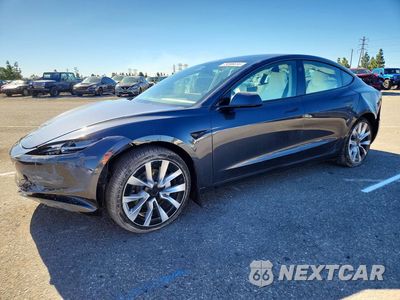 2025 TESLA MODEL 3 5YJ3E1EB8SF060854 - główne zdjęcie licytacji z USA - miniatura