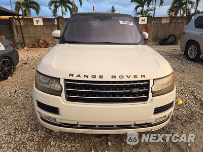 Piąte zdjęcie samochodu w środku: 2013 LAND ROVER RANGE ROVER HSE VIN:SALGS2DF8DA107566 - miniatura