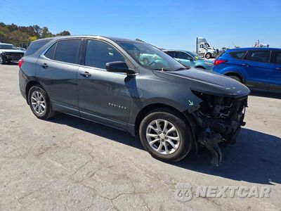 Czwarte zdjęcie samochodu z boku: 2019 CHEVROLET EQUINOX LT VIN:3GNAXKEV4KS652462 - miniatura