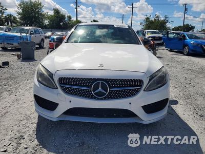 Piąte zdjęcie samochodu w środku: 2016 MERCEDES-BENZ C 450 4MATIC AMG VIN:55SWF6EB0GU120574 - miniatura