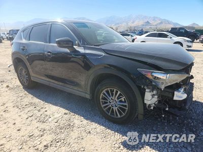 Czwarte zdjęcie samochodu z boku: 2019 MAZDA CX-5 SPORT VIN:JM3KFBBM1K1620699 - miniatura