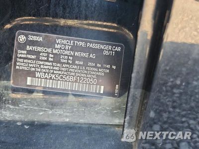 Zdjęcie 12 z 12 samochodu: 2011 BMW 328 XI SULEV VIN:WBAPK5C56BF122050 - miniatura