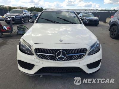 Piąte zdjęcie samochodu w środku: 2016 MERCEDES-BENZ C 450 4MATIC AMG VIN:55SWF6EB8GU169876 - miniatura