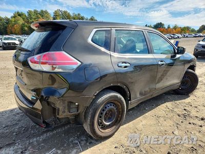 Trzecie zdjęcie samochodu z tyłu: 2014 NISSAN ROGUE S VIN:5N1AT2MV3EC838957 - miniatura