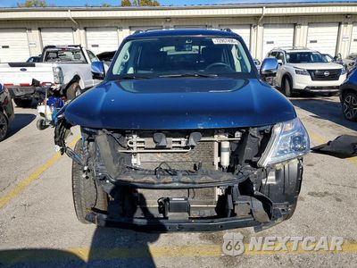Piąte zdjęcie samochodu w środku: 2018 NISSAN ARMADA PLATINUM VIN:JN8AY2NE8J9730639 - miniatura