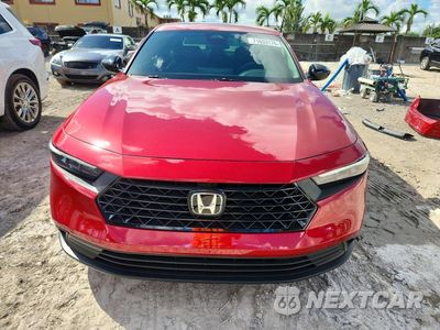 Piąte zdjęcie samochodu w środku: 2025 HONDA ACCORD HYBRID SPORT VIN:1HGCY2F57SA084689 - miniatura