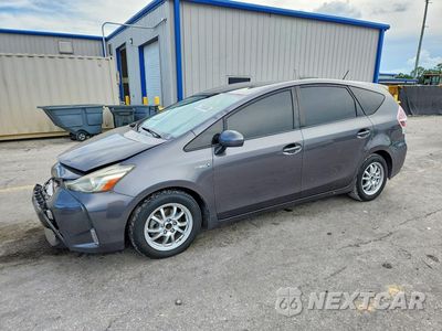 2015 TOYOTA PRIUS V FIVE JTDZN3EU0FJ024873 - główne zdjęcie licytacji z USA - miniatura