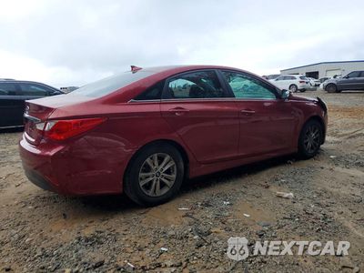Trzecie zdjęcie samochodu z tyłu: 2014 HYUNDAI SONATA GLS VIN:5NPEB4ACXEH881154 - miniatura