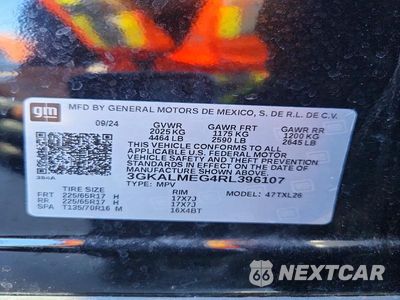 Zdjęcie 13 z 13 samochodu: 2024 GMC TERRAIN SLE VIN:3GKALMEG4RL396107 - miniatura