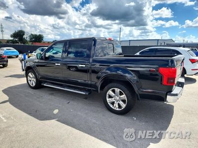Drugie zdjęcie samochodu z przodu: 2018 FORD F150 SUPERCREW VIN:1FTEW1C56JKC39401 - miniatura