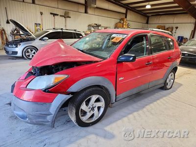 2004 PONTIAC VIBE 5Y2SL62894Z412649 - główne zdjęcie licytacji z USA - miniatura