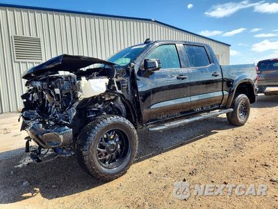 2024 CHEVROLET SILVERADO K1500 RST 1GCUDEEL3RZ376271 - główne zdjęcie licytacji z USA - miniatura