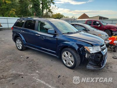 Czwarte zdjęcie samochodu z boku: 2013 DODGE JOURNEY CREW VIN:3C4PDDDG9DT711013 - miniatura